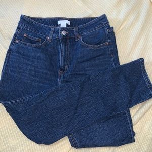 H&M ankle cut jeans size 8